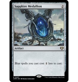 Magic Sapphire Medallion  (CMM)