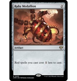 Magic Ruby Medallion  (CMM)