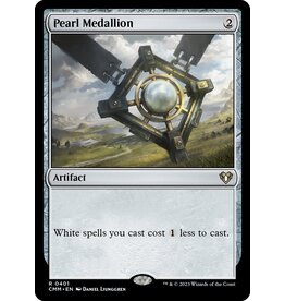 Magic Pearl Medallion  (CMM)
