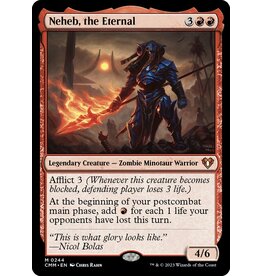 Magic Neheb, the Eternal  (CMM)