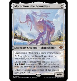 Magic [HOLD]Morophon, the Boundless  (CMM)
