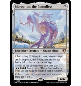 Magic Morophon, the Boundless  (CMM)