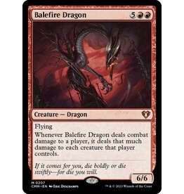 Magic Balefire Dragon  (CMM)