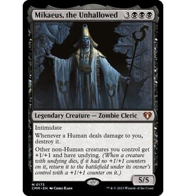 Magic Mikaeus, the Unhallowed  (CMM)