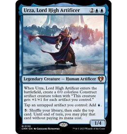 Magic Urza, Lord High Artificer  (CMM)