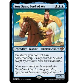 Magic Sun Quan, Lord of Wu  (CMM)