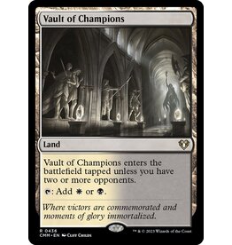 Magic Vault of Champions  (CMM)