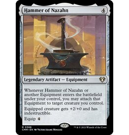 Magic Hammer of Nazahn  (CMM)