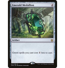Magic Emerald Medallion  (CMM)