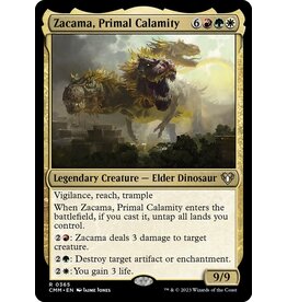 Magic Zacama, Primal Calamity  (CMM)