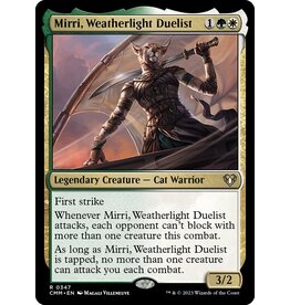 Magic Mirri, Weatherlight Duelist  (CMM)