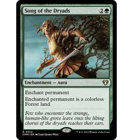 Magic Song of the Dryads  (CMM)