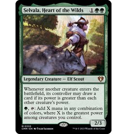 Magic Selvala, Heart of the Wilds  (CMM)