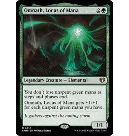 Magic Omnath, Locus of Mana  (CMM)