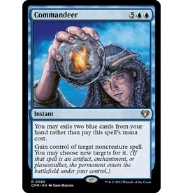 Magic Commandeer  (CMM)