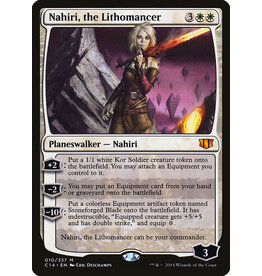 Magic Nahiri, the Lithomancer  (CMM)