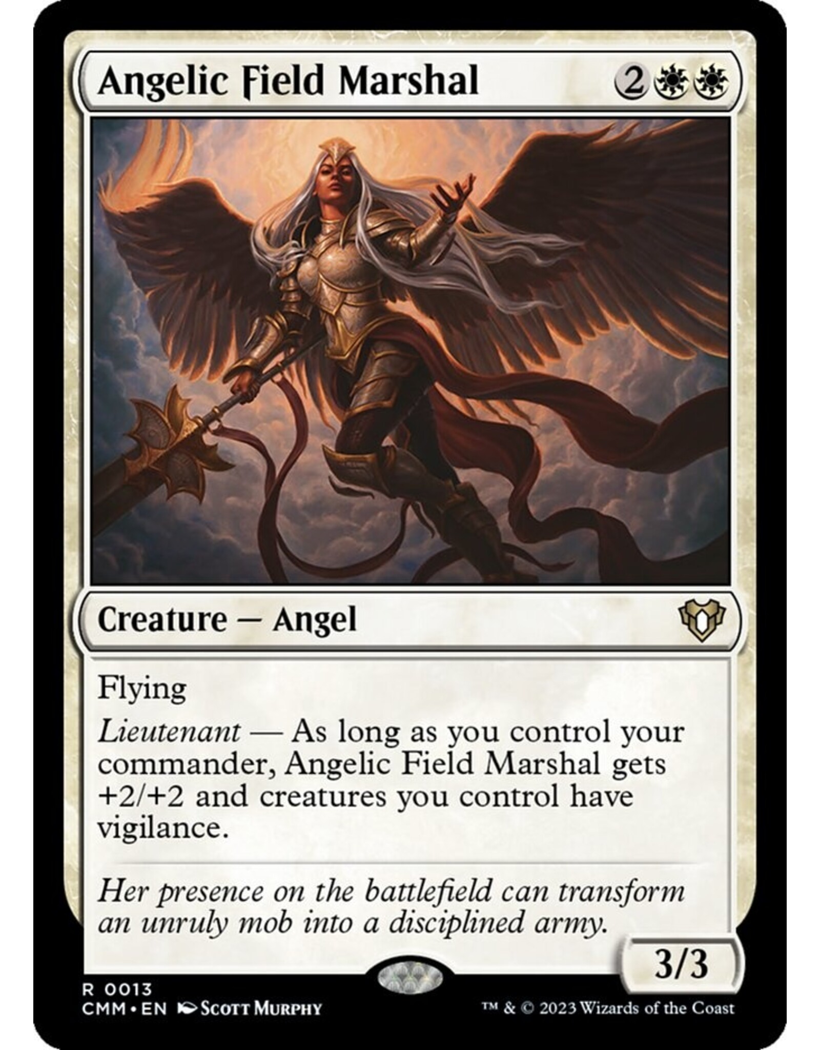 Magic Angelic Field Marshal  (CMM)
