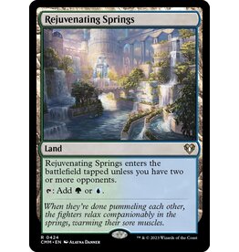 Magic Rejuvenating Springs  (CMM)