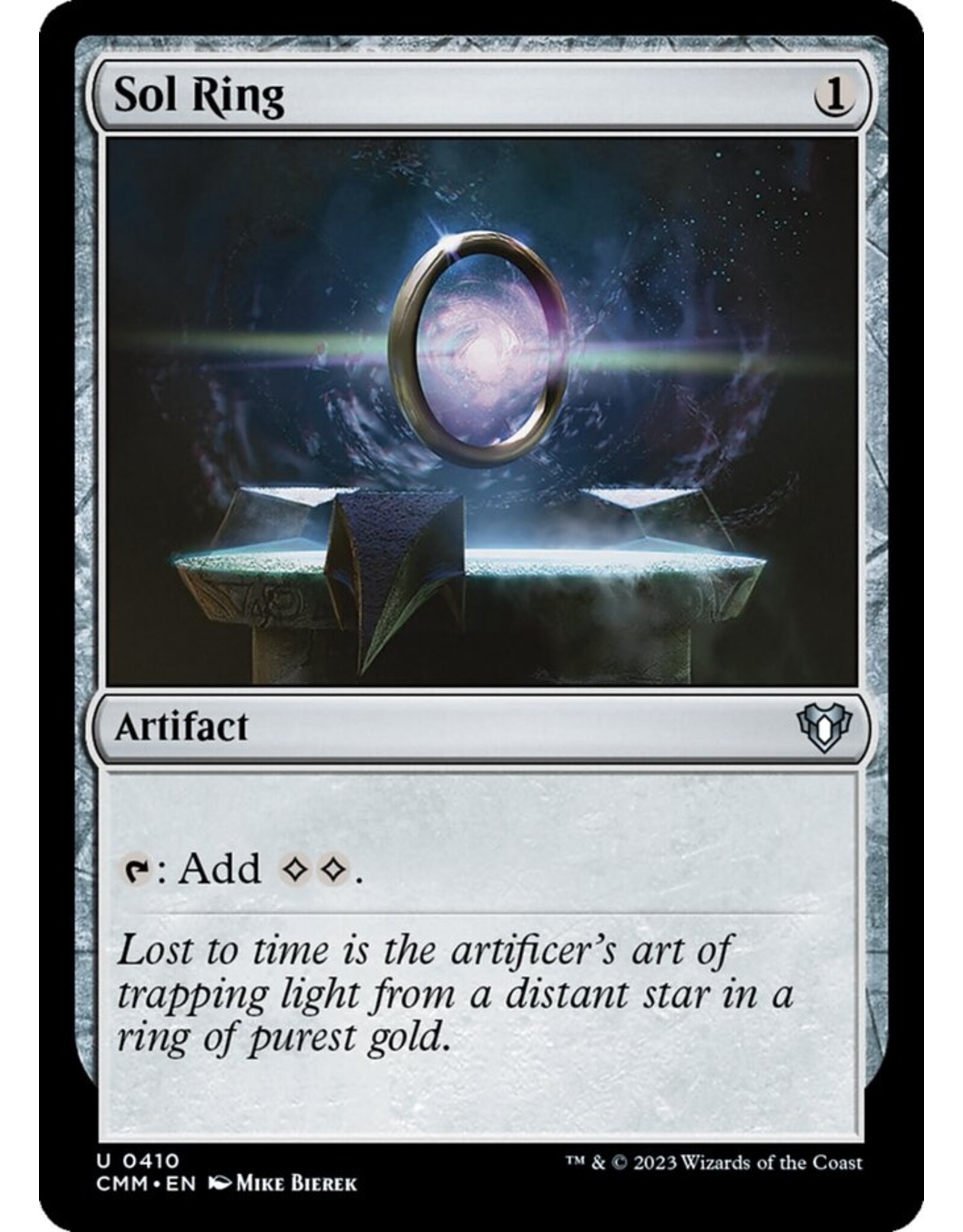 Magic Sol Ring  (CMM)