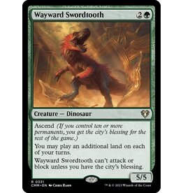 Magic Wayward Swordtooth  (CMM)