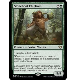 Magic Stonehoof Chieftain  (CMM)