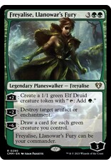 Magic Freyalise, Llanowar's Fury  (CMM)