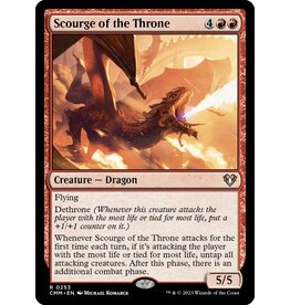 Magic Scourge of the Throne  (CMM)