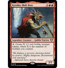 Magic Krenko, Mob Boss  (CMM)