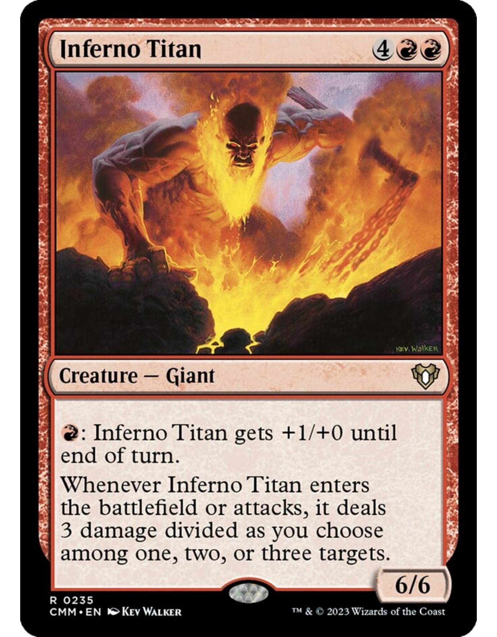 Magic Inferno Titan  (CMM)