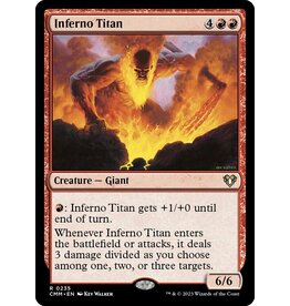 Magic Inferno Titan  (CMM)