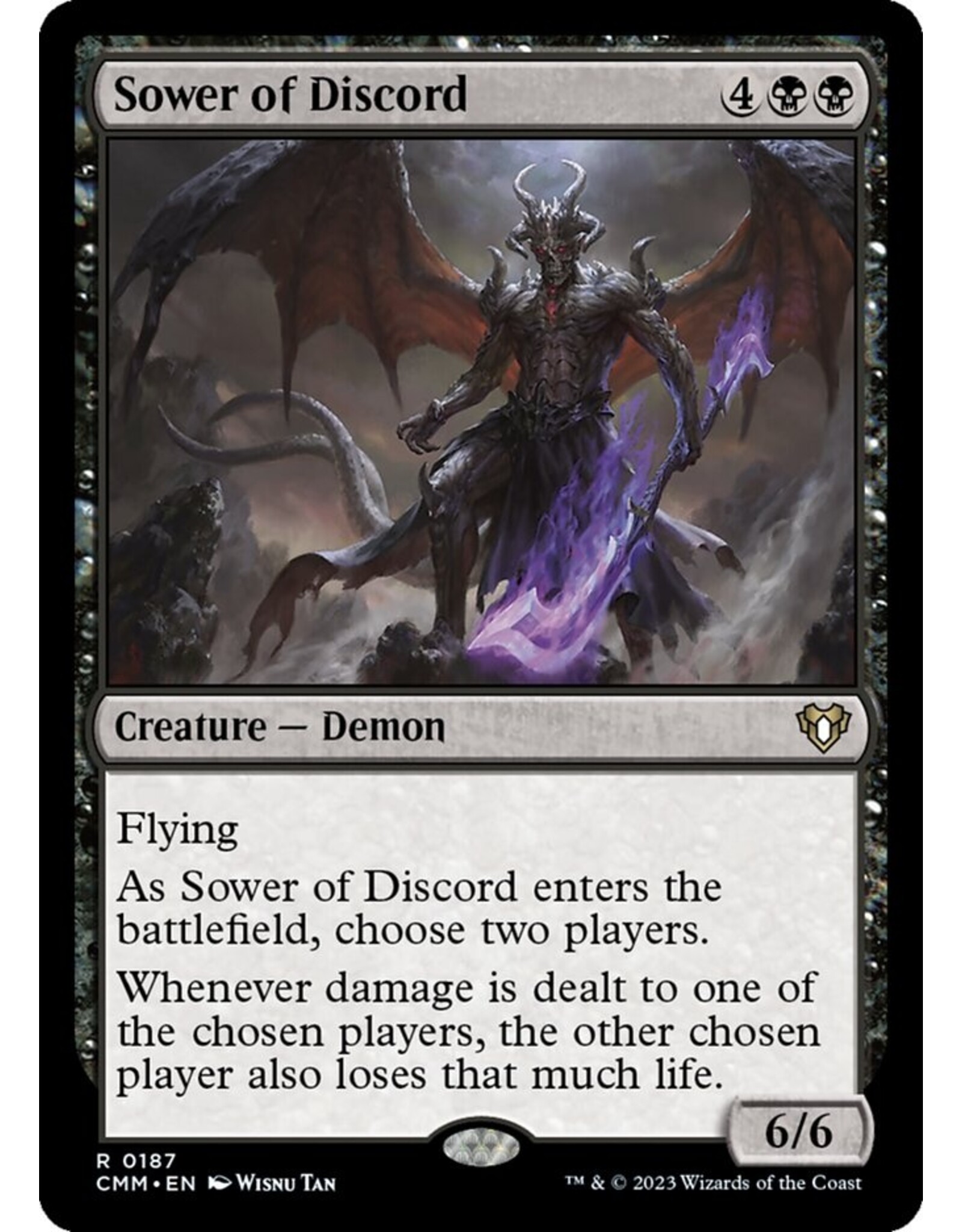 Magic Sower of Discord  (CMM)