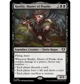 Magic Rankle, Master of Pranks  (CMM)