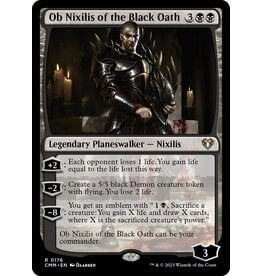Magic Ob Nixilis of the Black Oath  (CMM)