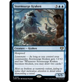 Magic Stormsurge Kraken  (CMM)