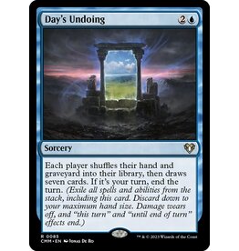 Magic Day's Undoing  (CMM)