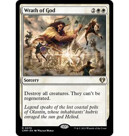 Magic Wrath of God  (CMM)