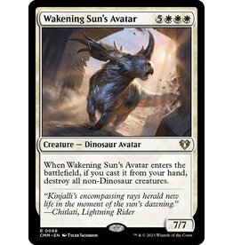 Magic Wakening Sun's Avatar  (CMM)