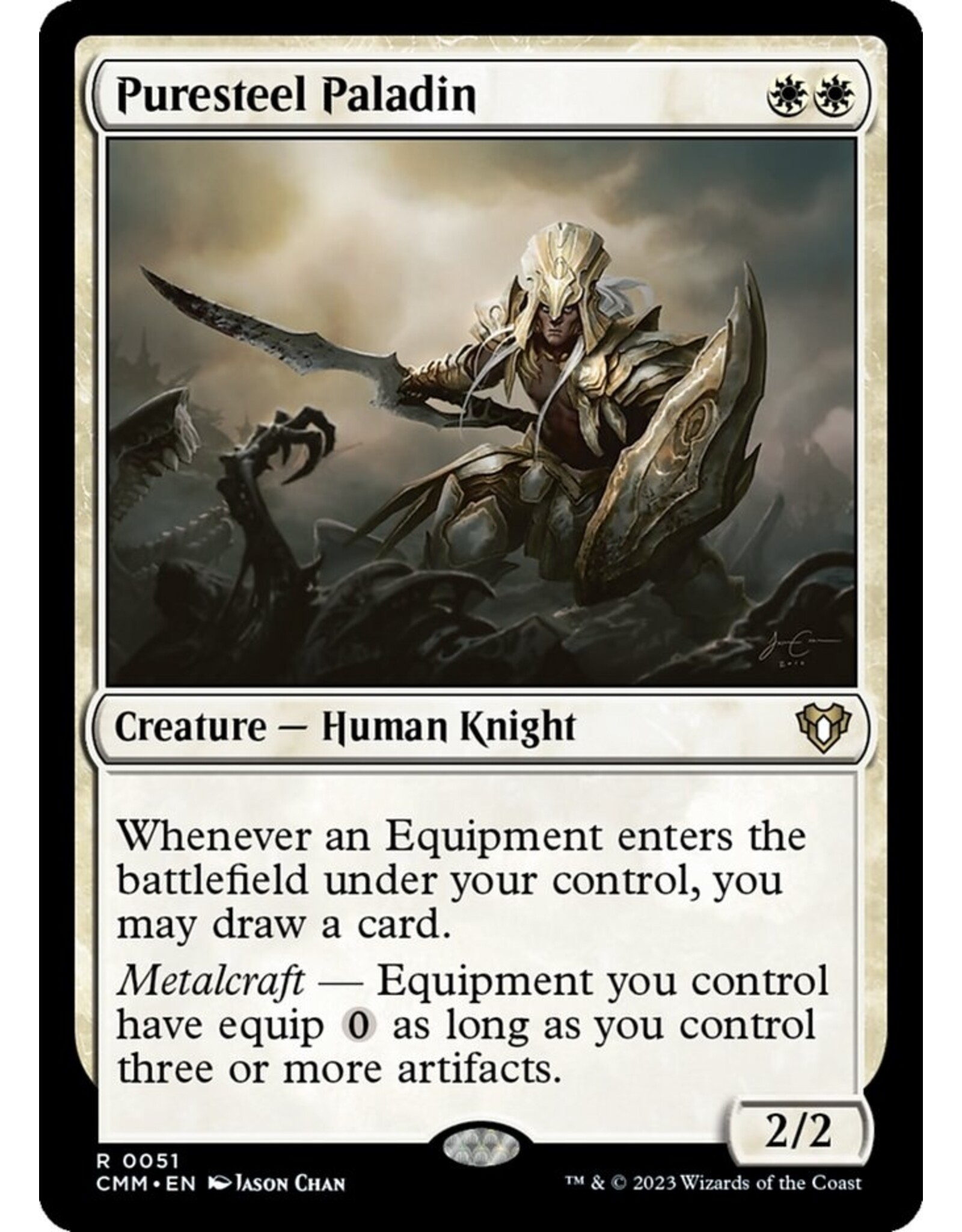 Magic Puresteel Paladin  (CMM)