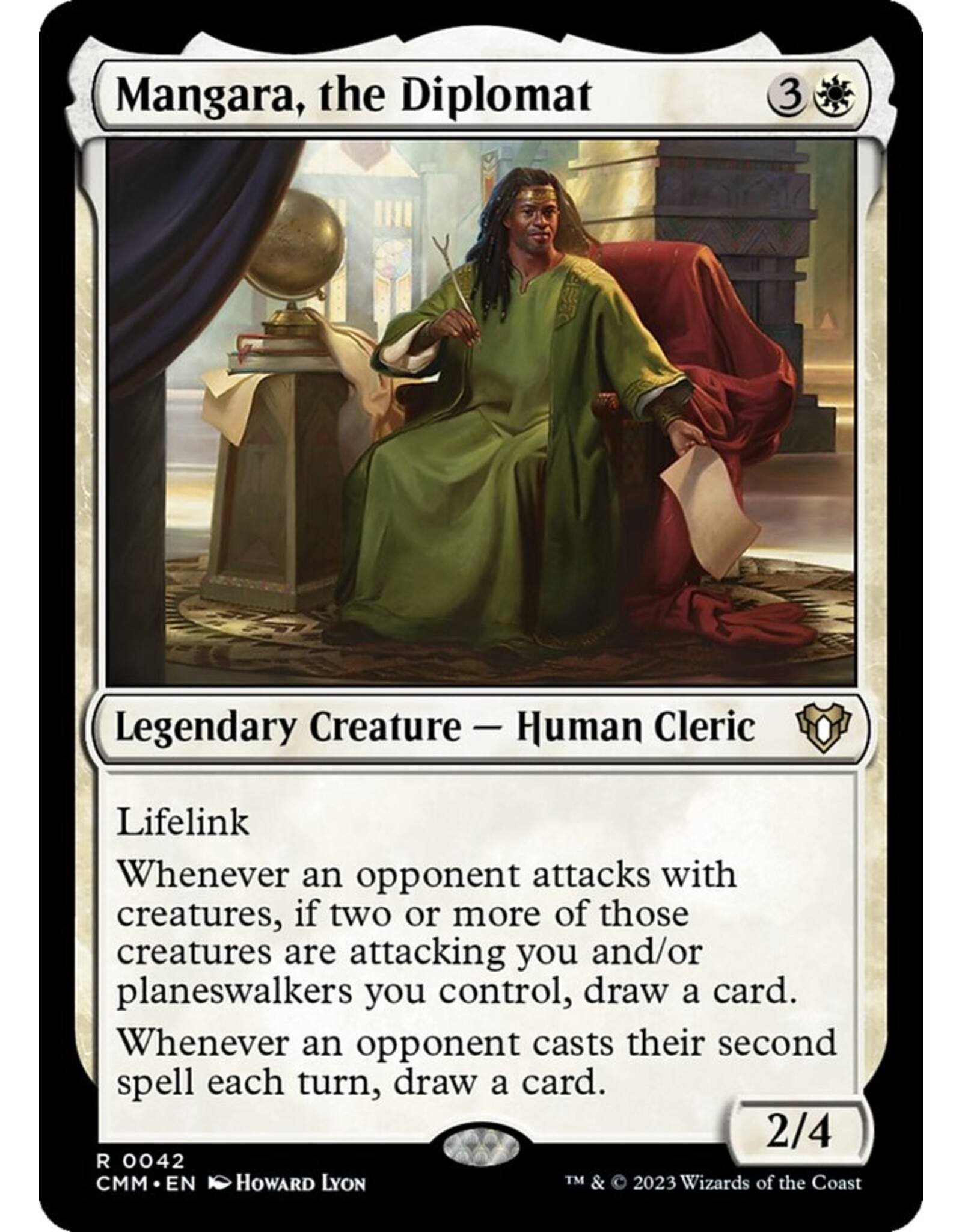 Magic Mangara, the Diplomat  (CMM)