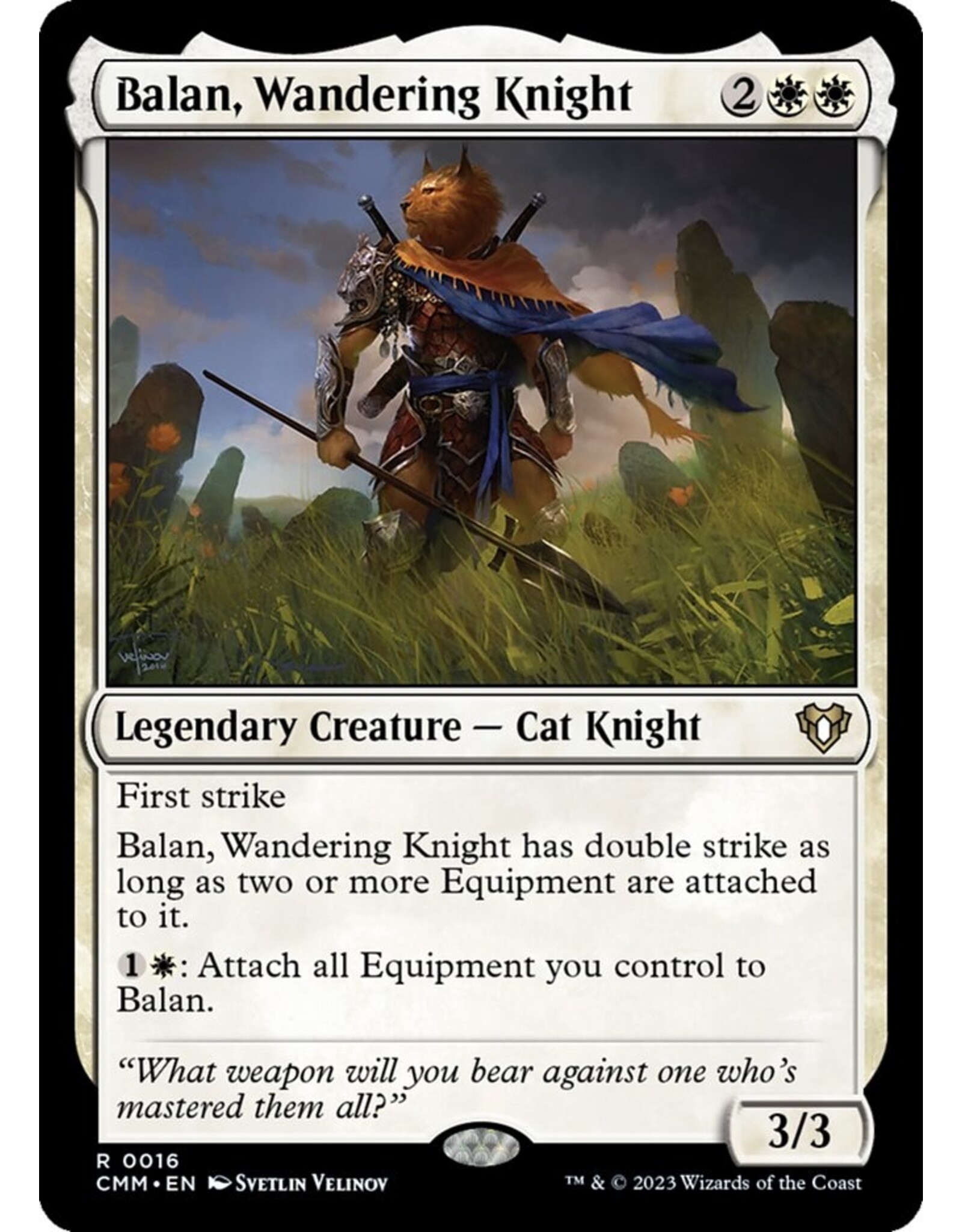 Magic Balan, Wandering Knight  (CMM)