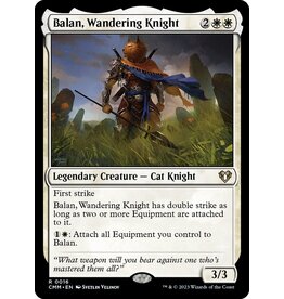 Magic Balan, Wandering Knight  (CMM)