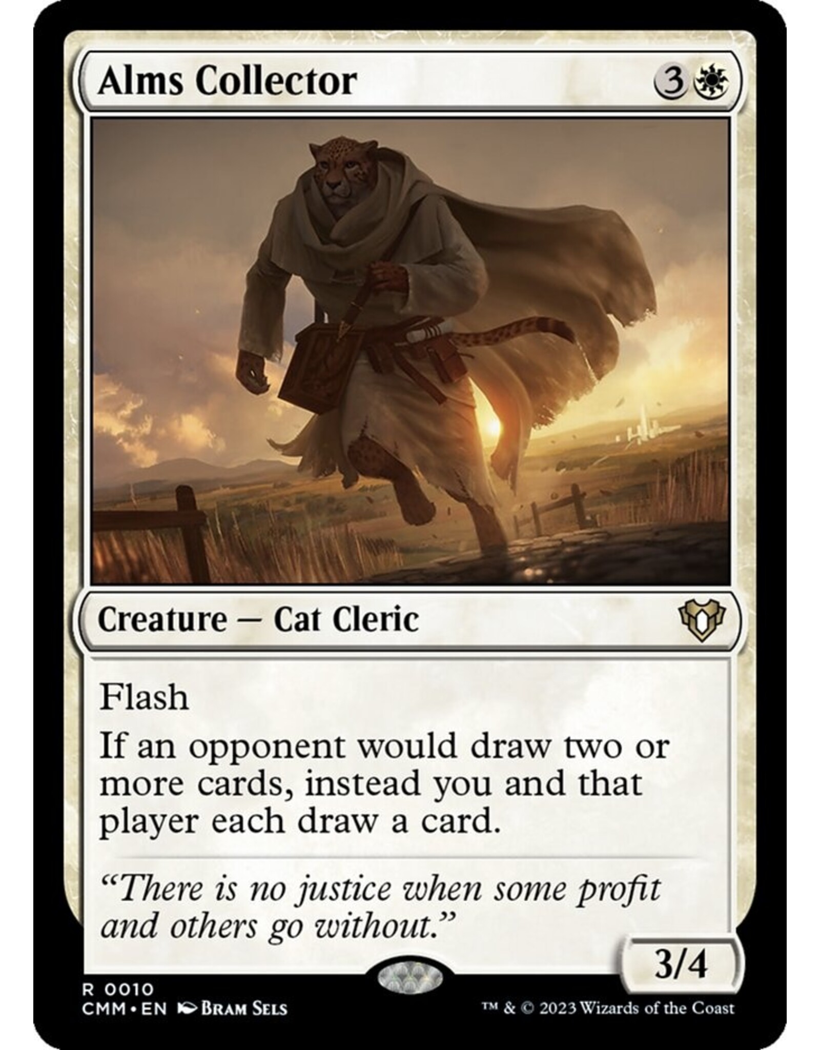 Magic Alms Collector  (CMM)