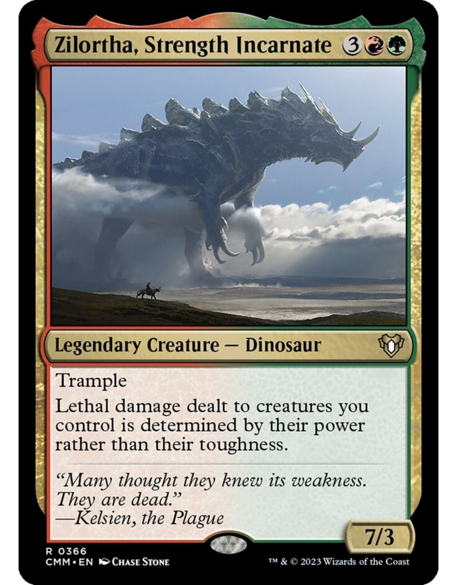 Magic Zilortha, Strength Incarnate  (CMM)