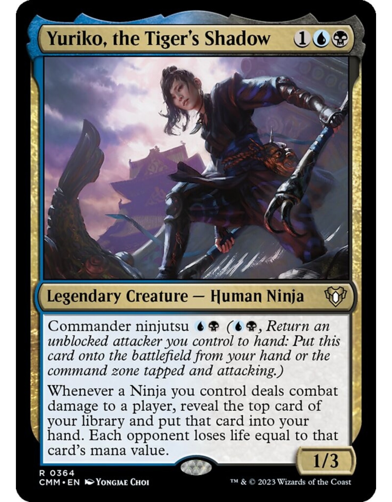 Magic Yuriko, the Tiger's Shadow  (CMM)