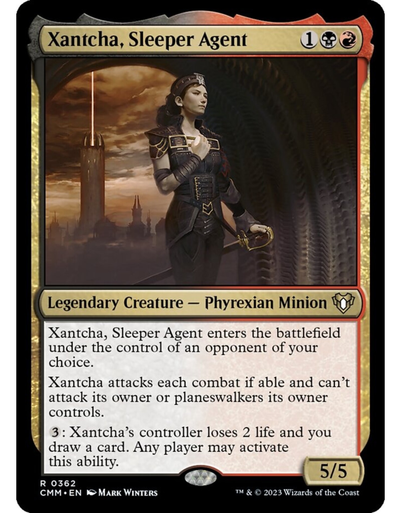 Magic Xantcha, Sleeper Agent  (CMM)