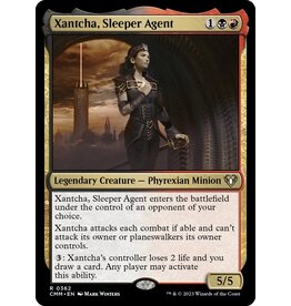 Magic Xantcha, Sleeper Agent  (CMM)