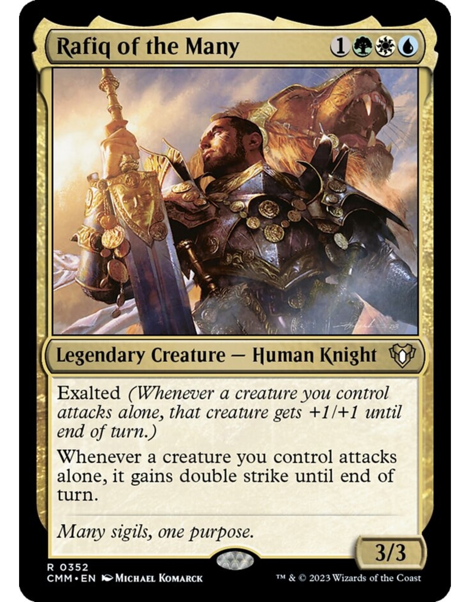 Magic Rafiq of the Many  (CMM)