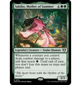 Magic Sakiko, Mother of Summer  (CMM)