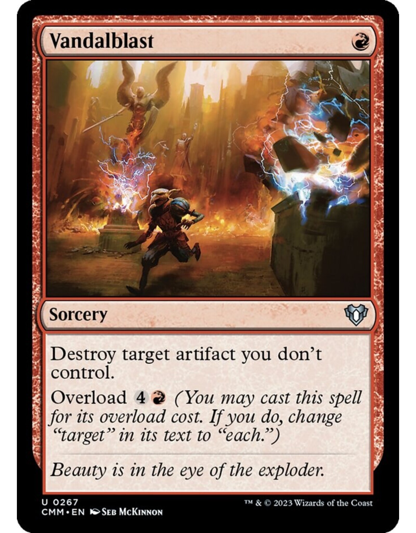 Magic Vandalblast  (CMM)