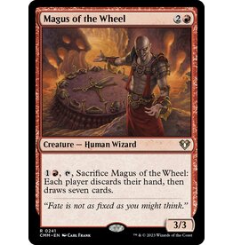 Magic Magus of the Wheel  (CMM)